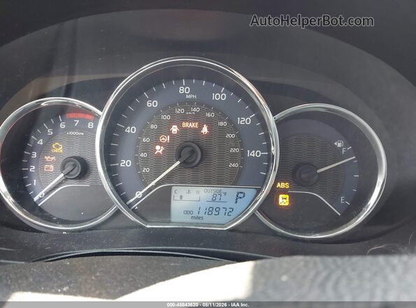 2T1BURHE5GC572702 2016 TOYOTA COROLLA Silver უკანა სავარძლების ხედი