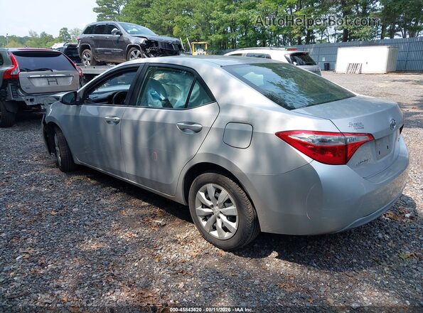 2T1BURHE5GC572702 2016 TOYOTA COROLLA Silver უკანა მარცხენა