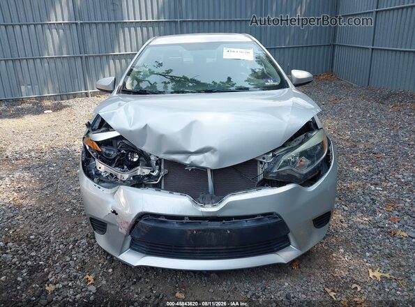 2T1BURHE5GC572702 2016 TOYOTA COROLLA Silver ხელსაწყოთა პანელის ხედი