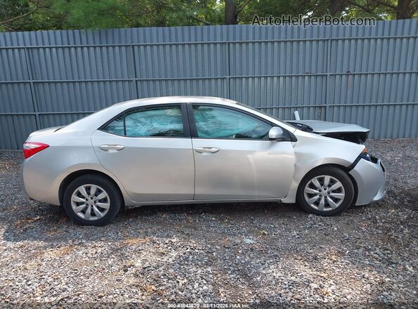 2T1BURHE5GC572702 2016 TOYOTA COROLLA Silver უკანა სალონის ხედი