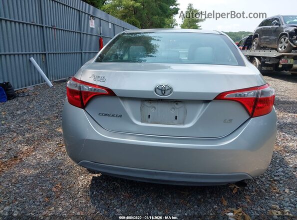 2T1BURHE5GC572702 2016 TOYOTA COROLLA Silver 