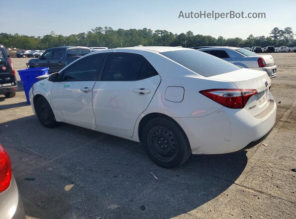 2T1BURHE5GC573316 2016 TOYOTA COROLLA White Rear left