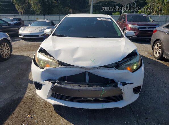 2T1BURHE5GC573316 2016 TOYOTA COROLLA White Front view