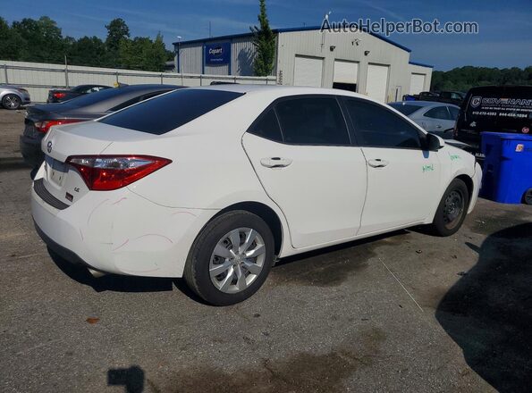2T1BURHE5GC573316 2016 TOYOTA COROLLA White Rear right