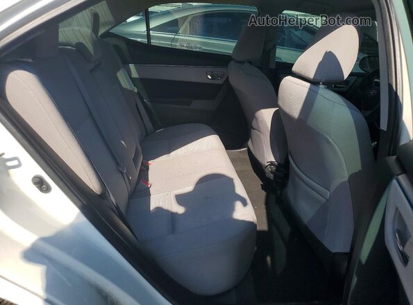 2T1BURHE5GC573316 2016 TOYOTA COROLLA White Rear seats view