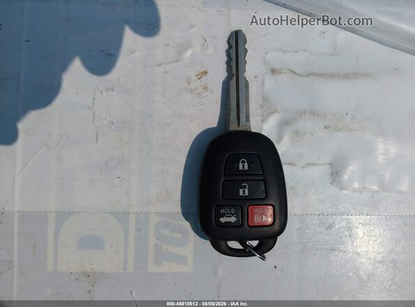 2T1BURHE5GC588740 2016 TOYOTA COROLLA Silver Առջևի վահանակի տեսք