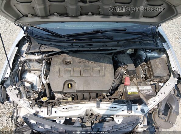2T1BURHE5GC588740 2016 TOYOTA COROLLA Silver Հետևի տեսք