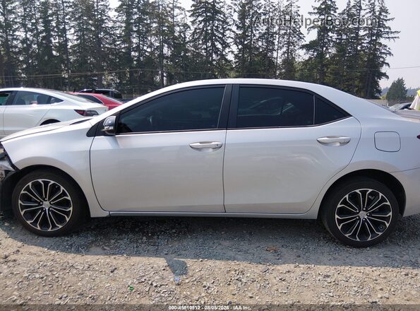 2T1BURHE5GC588740 2016 TOYOTA COROLLA Silver 