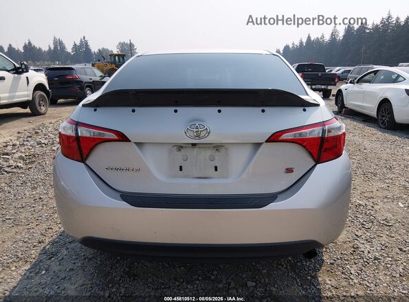 2T1BURHE5GC588740 2016 TOYOTA COROLLA Silver 