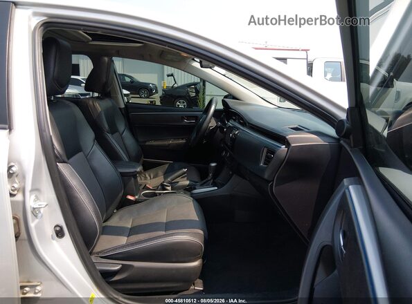 2T1BURHE5GC588740 2016 TOYOTA COROLLA Silver 