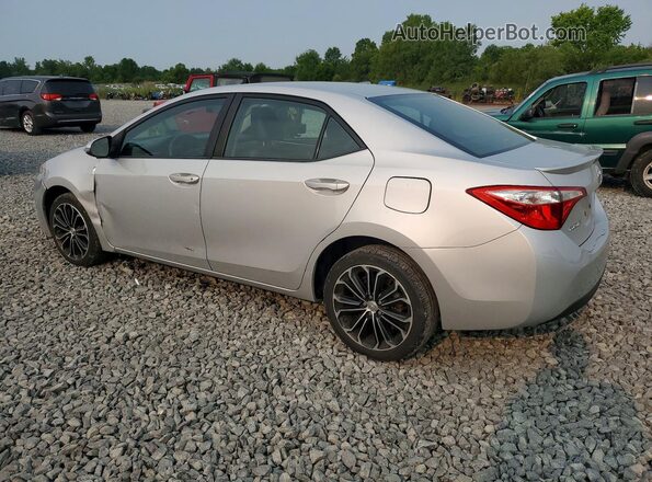 2T1BURHE5GC601342 2016 TOYOTA COROLLA Silver უკანა მარცხენა
