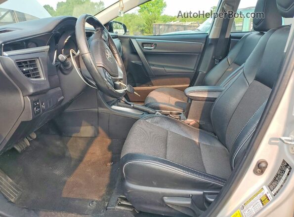 2T1BURHE5GC601342 2016 TOYOTA COROLLA Silver წინა სალონის ხედი