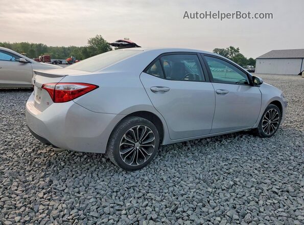 2T1BURHE5GC601342 2016 TOYOTA COROLLA Silver უკანა მარჯვენა
