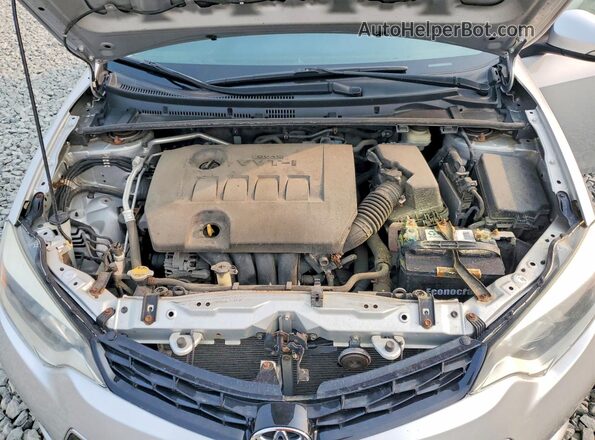 2T1BURHE5GC601342 2016 TOYOTA COROLLA Silver უკანა სალონის ხედი