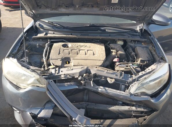 2T1BURHE5GC624278 2016 TOYOTA COROLLA Blue Widok z tyłu