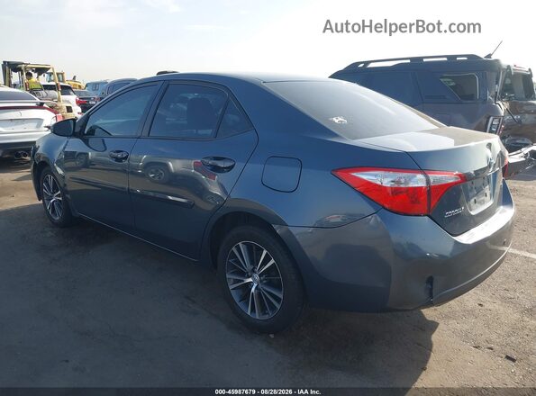 2T1BURHE5GC624278 2016 TOYOTA COROLLA Blue Tył lewy