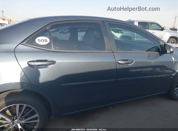 2T1BURHE5GC624278 2016 TOYOTA COROLLA Blue Widok wnętrza z tyłu
