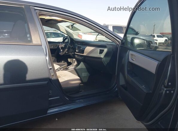 2T1BURHE5GC624278 2016 TOYOTA COROLLA Blue Widok wnętrza z przodu
