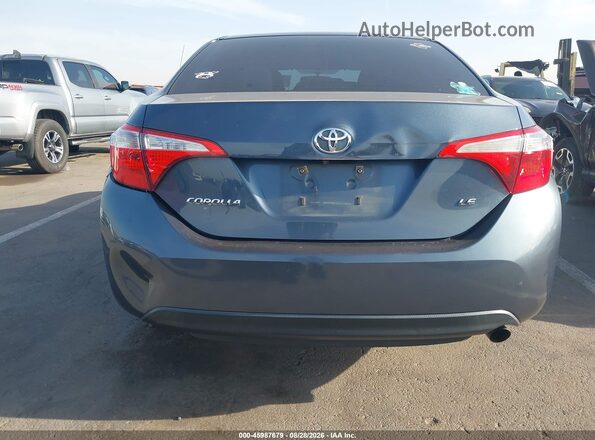 2T1BURHE5GC624278 2016 TOYOTA COROLLA Blue 
