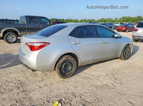 2T1BURHE5GC648676 2016 TOYOTA COROLLA Silver Rear right