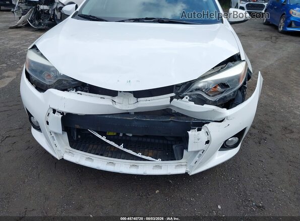 2T1BURHE5GC661752 2016 TOYOTA COROLLA White წინა ხედი
