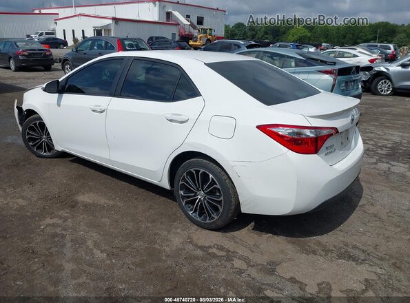 2T1BURHE5GC661752 2016 TOYOTA COROLLA White უკანა მარცხენა