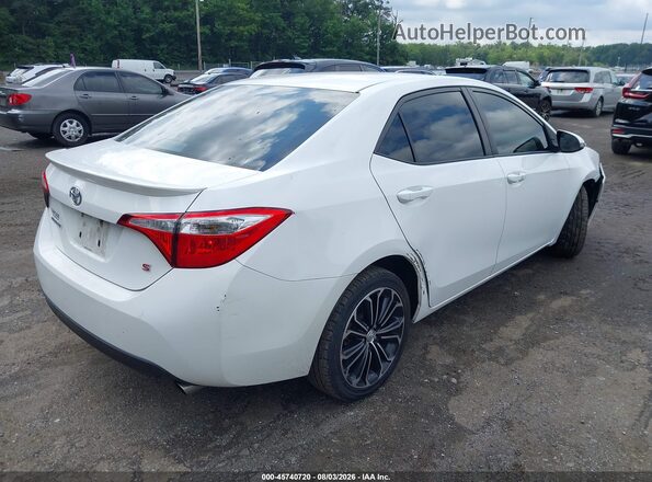 2T1BURHE5GC661752 2016 TOYOTA COROLLA White უკანა მარჯვენა