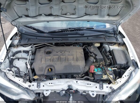 2T1BURHE5GC661752 2016 TOYOTA COROLLA White უკანა ხედი