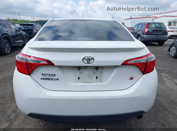 2T1BURHE5GC661752 2016 TOYOTA COROLLA White 