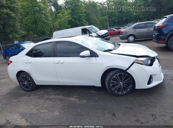 2T1BURHE5GC661752 2016 TOYOTA COROLLA White უკანა სალონის ხედი