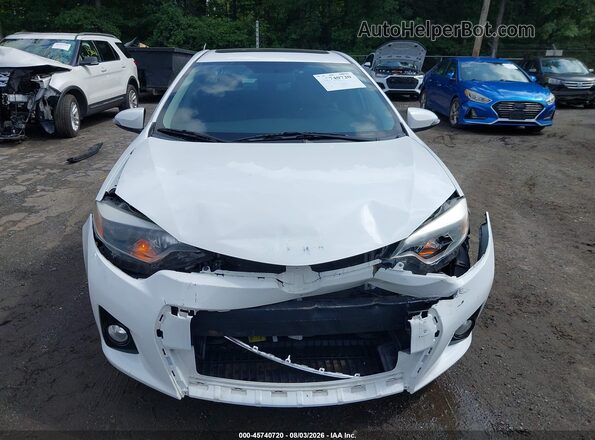 2T1BURHE5GC661752 2016 TOYOTA COROLLA White ხელსაწყოთა პანელის ხედი