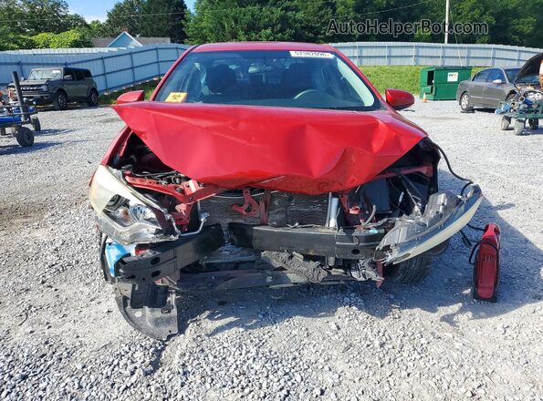 2T1BURHE5GC674825 2016 TOYOTA COROLLA Red Դիմացի տեսք