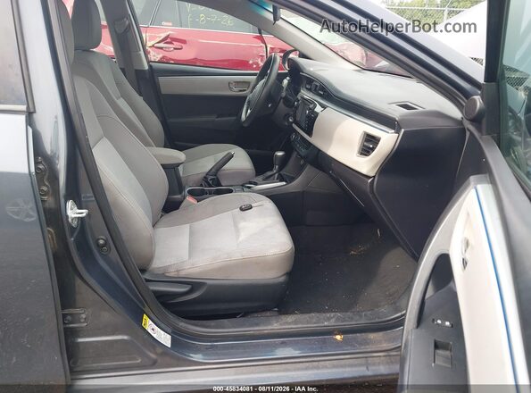 2T1BURHE5GC682813 2016 TOYOTA COROLLA Gray Vista interior delantera