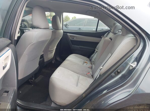 2T1BURHE5GC682813 2016 TOYOTA COROLLA Gray Vista de la etiqueta del VIN