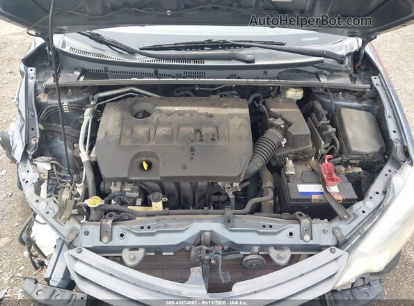 2T1BURHE5GC682813 2016 TOYOTA COROLLA Gray Vista trasera