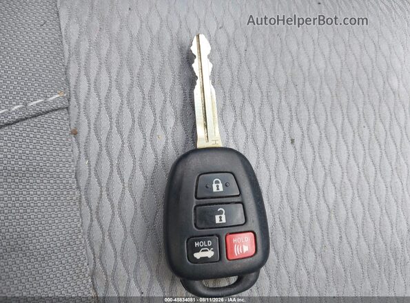 2T1BURHE5GC682813 2016 TOYOTA COROLLA Gray Vista del salpicadero