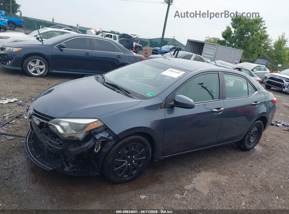 2T1BURHE5GC682813 2016 TOYOTA COROLLA Gray 