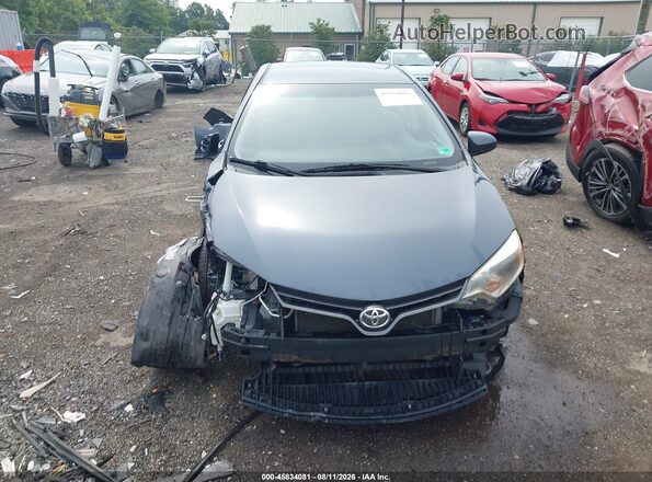 2T1BURHE5GC682813 2016 TOYOTA COROLLA Gray Vista interior trasera