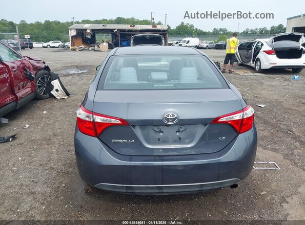 2T1BURHE5GC682813 2016 TOYOTA COROLLA Gray 