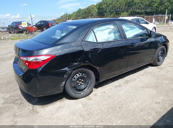 2T1BURHE5GC731122 2016 TOYOTA COROLLA Black Rear right