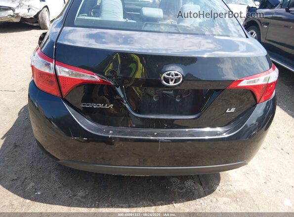 2T1BURHE5GC731122 2016 TOYOTA COROLLA Black 