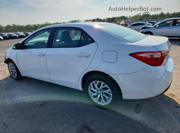 2T1BURHE5HC786543 2017 TOYOTA COROLLA White Trasero izquierdo