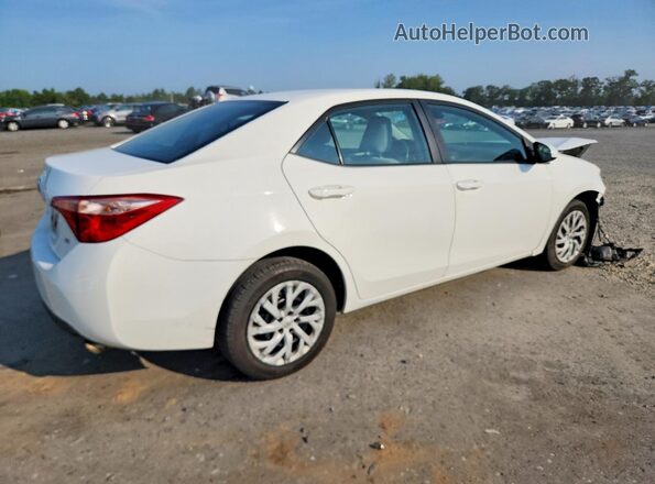 2T1BURHE5HC786543 2017 TOYOTA COROLLA White Trasero derecho