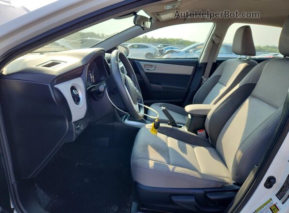 2T1BURHE5HC786543 2017 TOYOTA COROLLA White Vista interior delantera