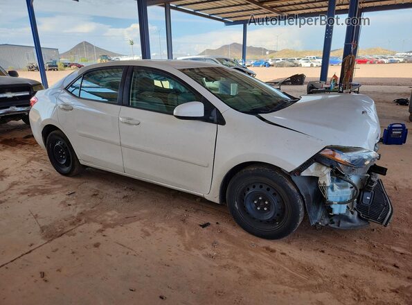2T1BURHE5HC821940 2017 TOYOTA COROLLA Белый Передняя правая четверть