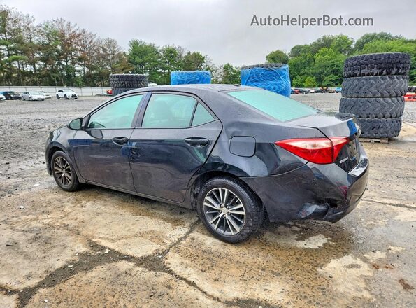 2T1BURHE5HC826359 2017 TOYOTA COROLLA Black Rear left