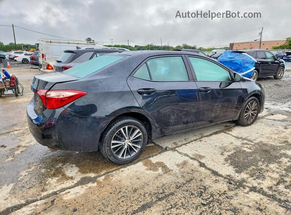2T1BURHE5HC826359 2017 TOYOTA COROLLA Black Rear right
