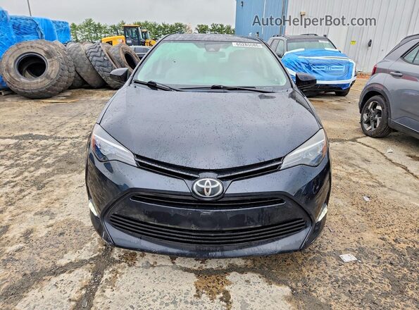 2T1BURHE5HC826359 2017 TOYOTA COROLLA Black Front view