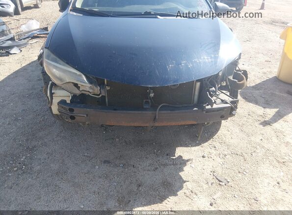 2T1BURHE5HC837149 2017 TOYOTA COROLLA Blue Դիմացի տեսք