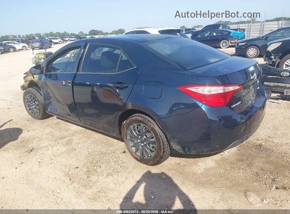 2T1BURHE5HC837149 2017 TOYOTA COROLLA Blue Հետևի ձախ